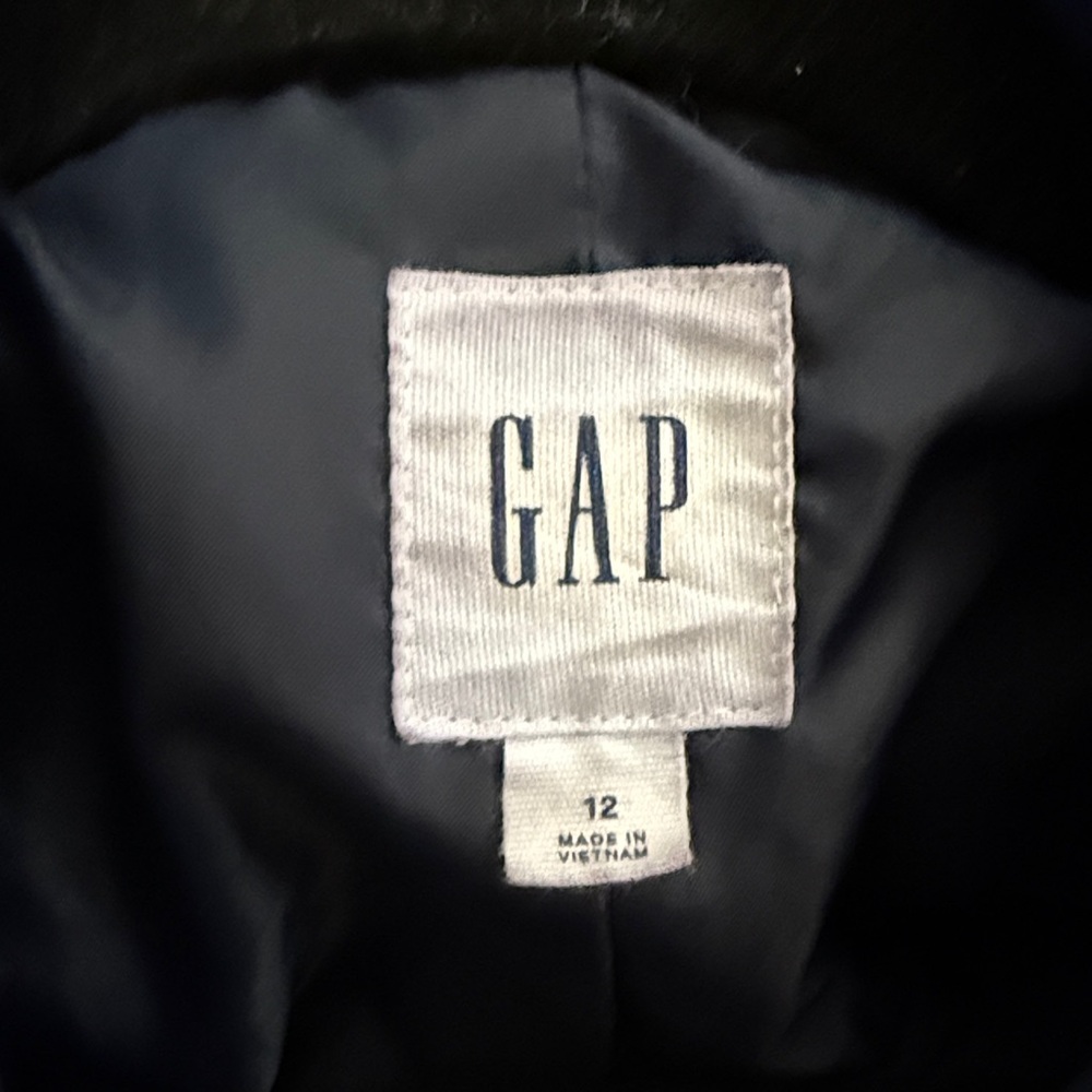 GAP Midnight Blue Formal Blazer - Picture 3 of 4